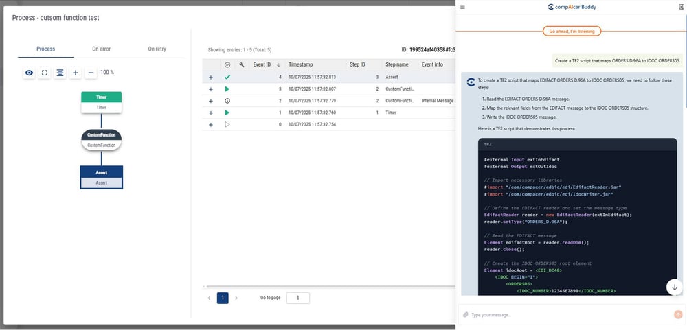 Screenshot AI Buddy Workflow