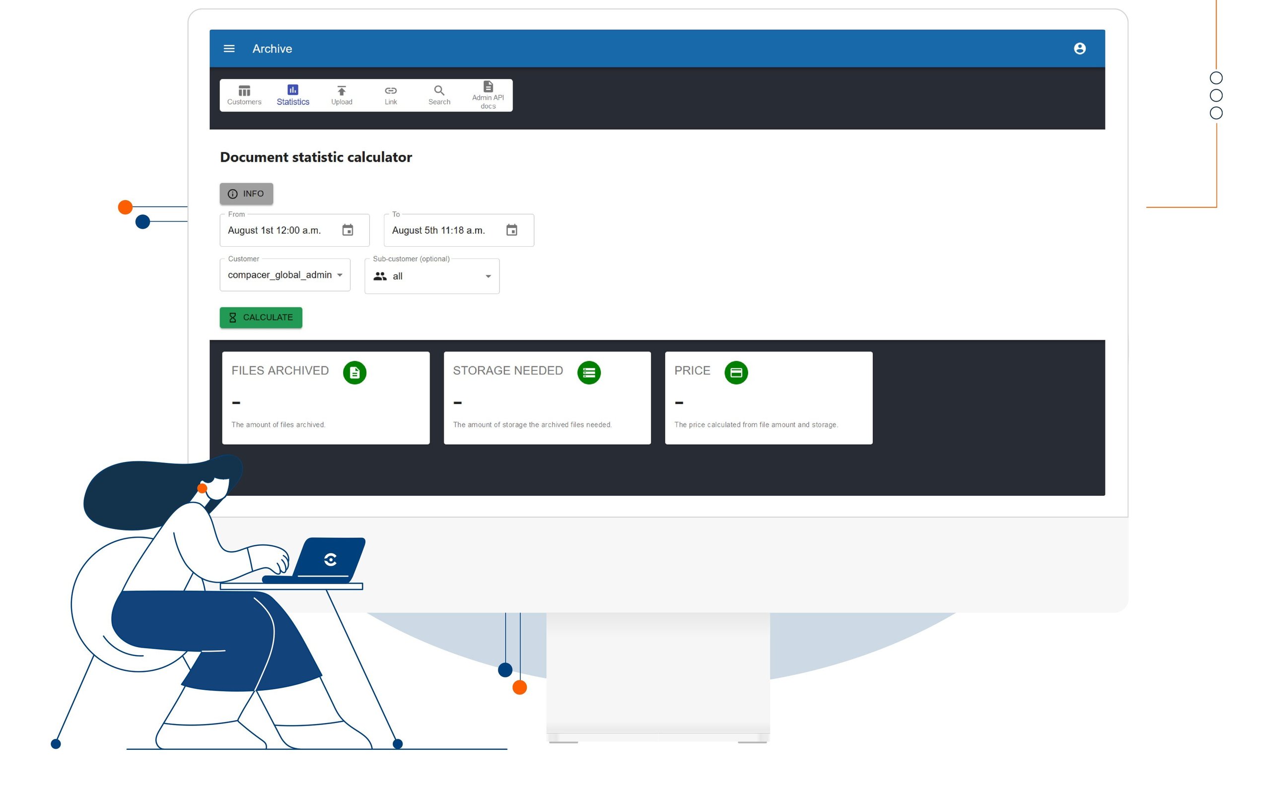 compacer archive Screenshot