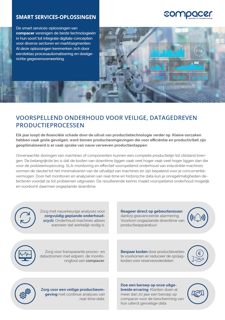 Deckblatt Smart services Solutions NL 