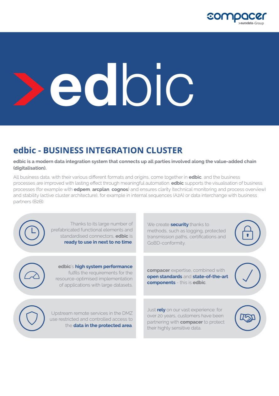 Deckblatt edbic Datenblatt EN