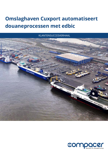 Deckblatt Cuxport Success Story NL