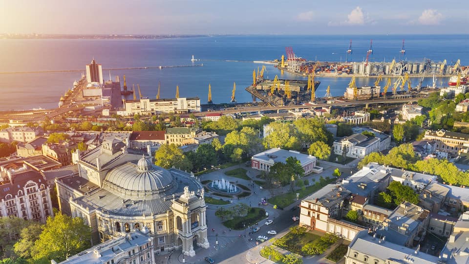 Odessa-Hafen-Referenz